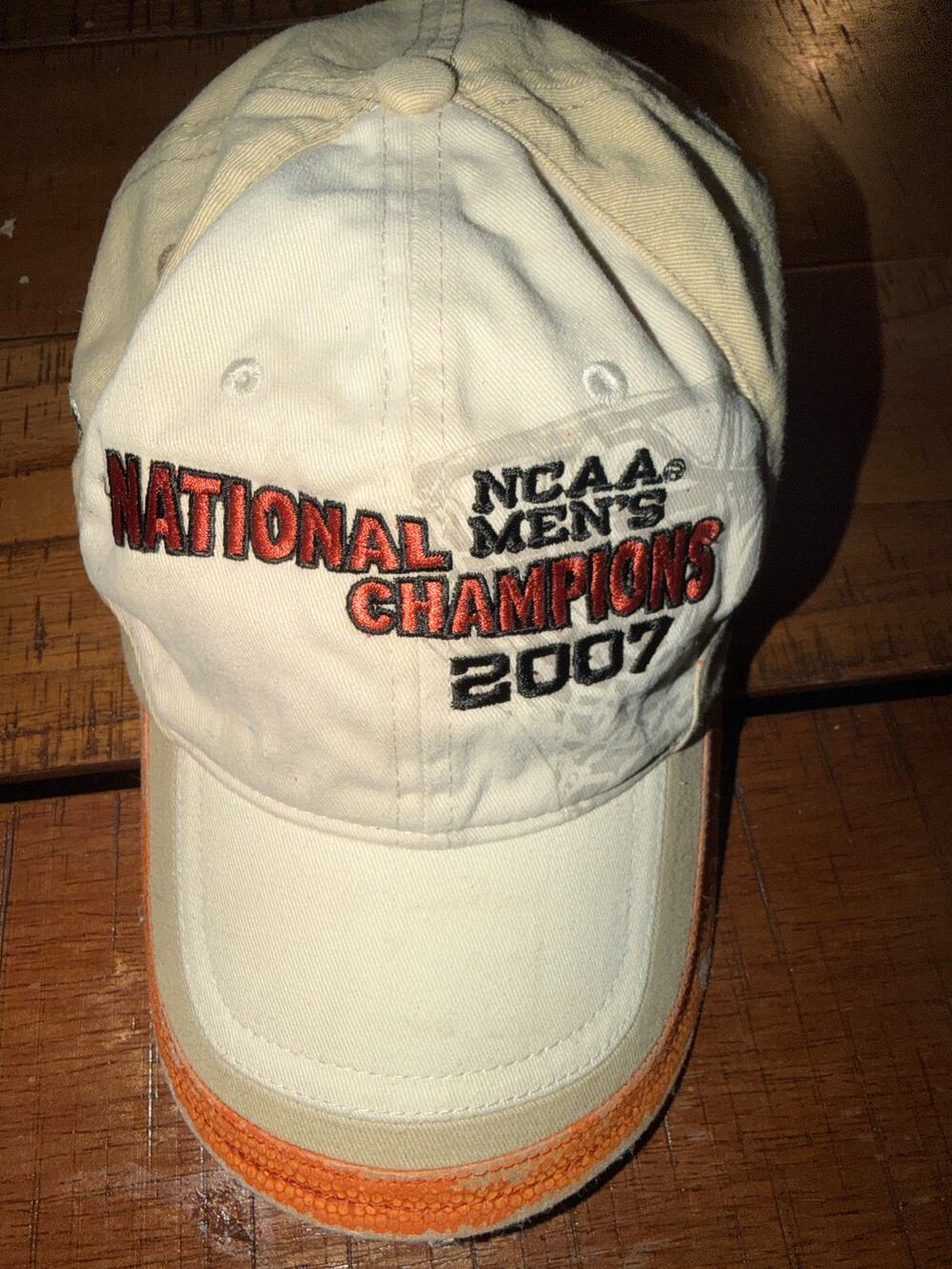 Nike Florida Gators 2007 NCAA National Champions Locker Room Hat Final Four